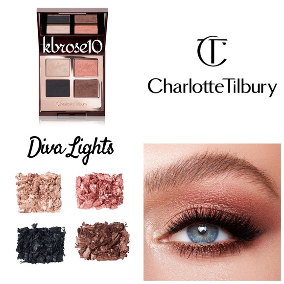 Charlotte Tilbury Other - NIB Charlotte Tilbury Eye Filter Eyeshadow Luxury Palette in Diva Lights